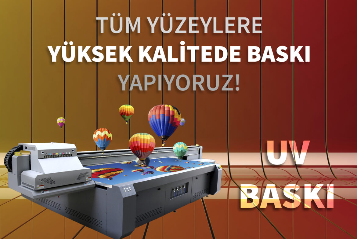 uv baskı